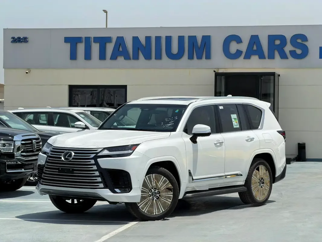Lexus LX-Series