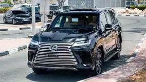 Lexus LX-Series