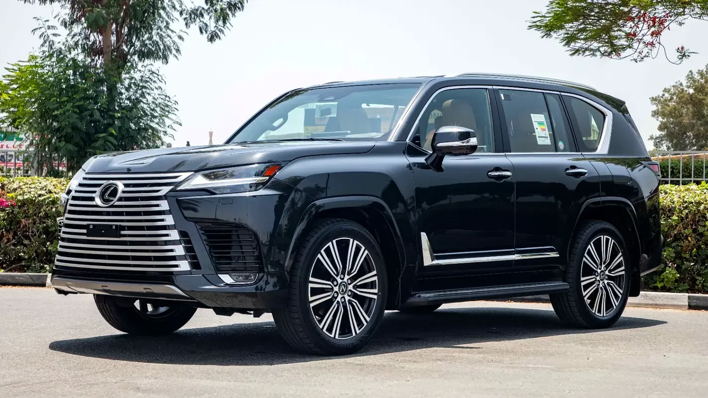 Lexus LX-Series