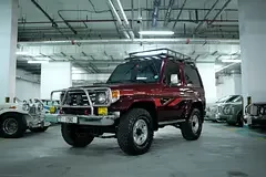 Toyota Land Cruiser 70 Series