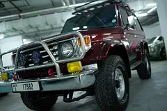 Toyota Land Cruiser 70 Series