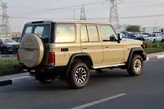 Toyota Land Cruiser 70 Series