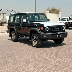 Toyota Land Cruiser 70 Series