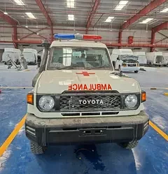 Toyota Land Cruiser 70 Series