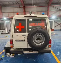 Toyota Land Cruiser 70 Series