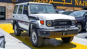 Toyota Land Cruiser 70 Series