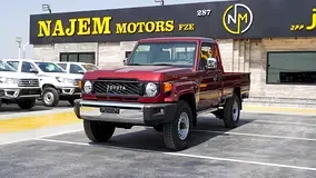 Toyota Land Cruiser 70 Series