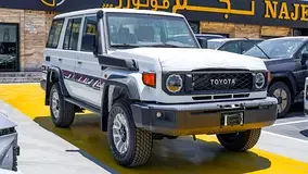 Toyota Land Cruiser 70 Series