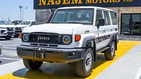Toyota Land Cruiser 70 Series