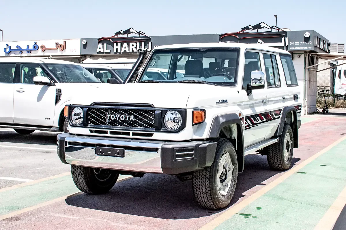 Toyota Land Cruiser 70 Series
