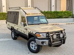 Toyota Land Cruiser 70 Series