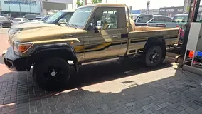 Toyota Land Cruiser 70 Series