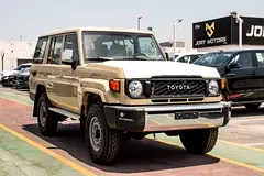 Toyota Land Cruiser 70 Series