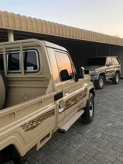 Toyota Land Cruiser 70 Series
