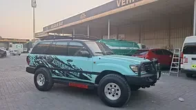 Toyota Land Cruiser