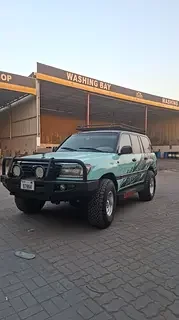 Toyota Land Cruiser