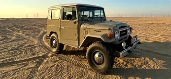 Toyota Land Cruiser