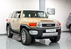 Toyota FJ Cruiser