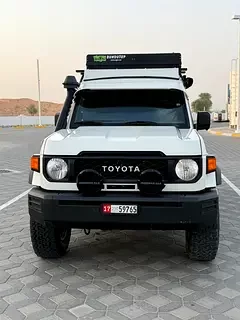 Toyota Land Cruiser 70 Series