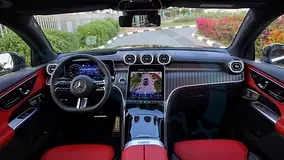 Mercedes-Benz GLC Coupe