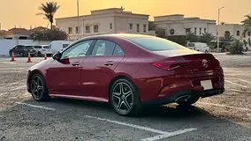 Mercedes-Benz CLA-Class