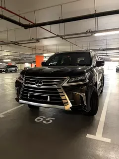 Lexus LX-Series