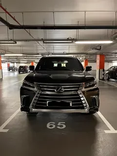 Lexus LX-Series