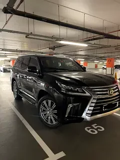 Lexus LX-Series