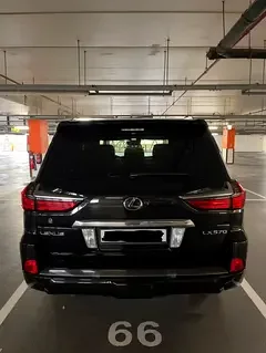 Lexus LX-Series