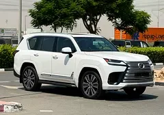 Lexus LX-Series