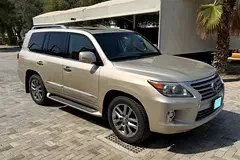 Lexus LX-Series