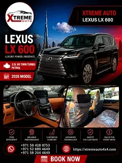 Lexus LX-Series