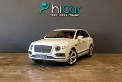 Bentley Bentayga