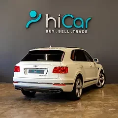 Bentley Bentayga