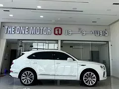 Bentley Bentayga
