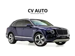 Bentley Bentayga