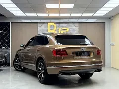Bentley Bentayga