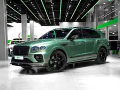 Bentley Bentayga