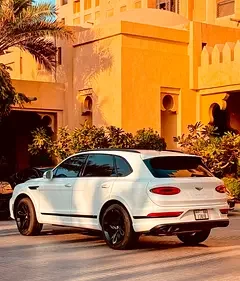Bentley Bentayga