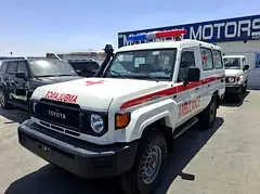 Toyota Land Cruiser 70 Series