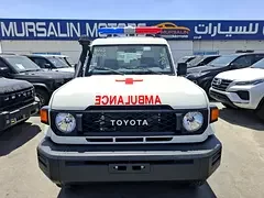 Toyota Land Cruiser 70 Series