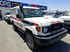 Toyota Land Cruiser 70 Series