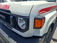 Toyota Land Cruiser 70 Series