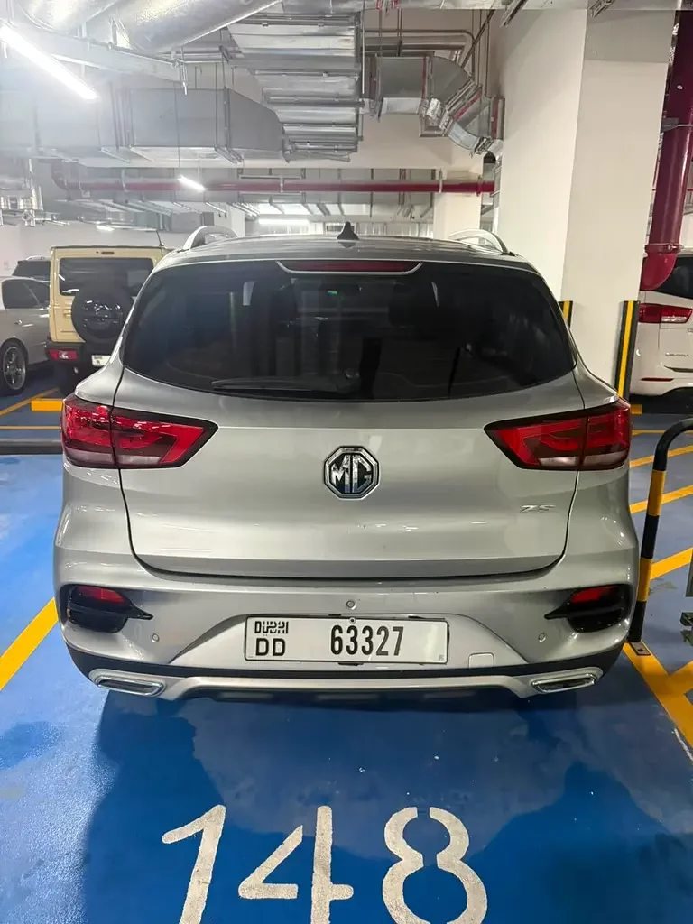MG ZS