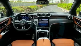 Mercedes-Benz GLC Coupe