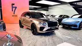 Bentley Bentayga