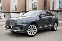 Bentley Bentayga