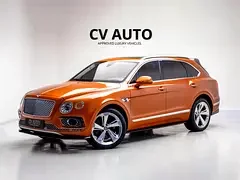 Bentley Bentayga