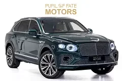 Bentley Bentayga