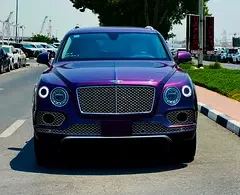 Bentley Bentayga